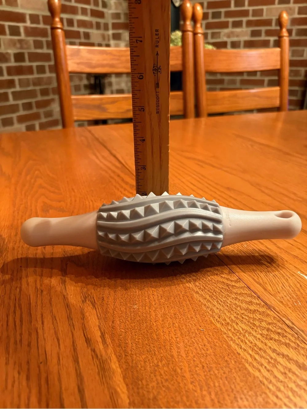 Textured Meat Tenderizer, Grey